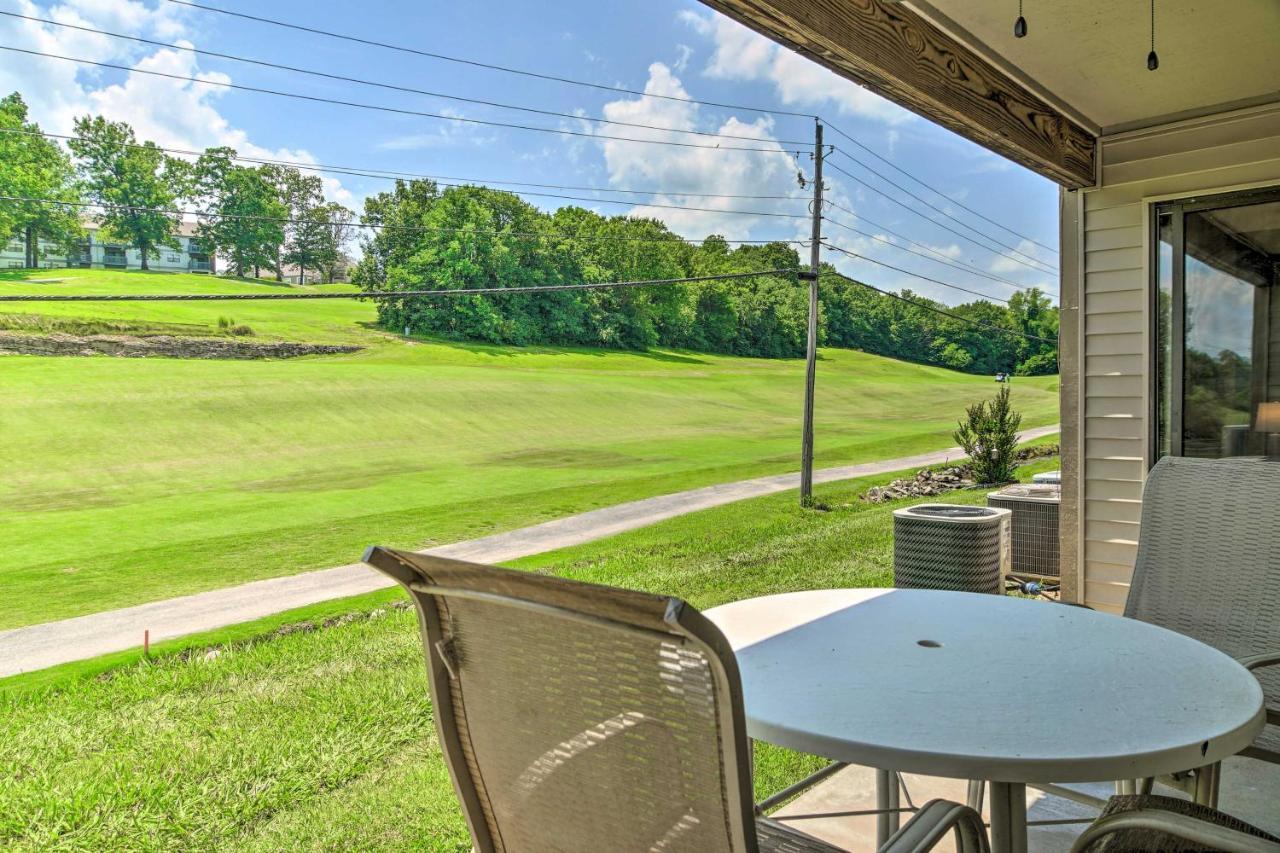 Apartmán Pet-Friendly Branson Retreat With Pool And Golf Access Exteriér fotografie