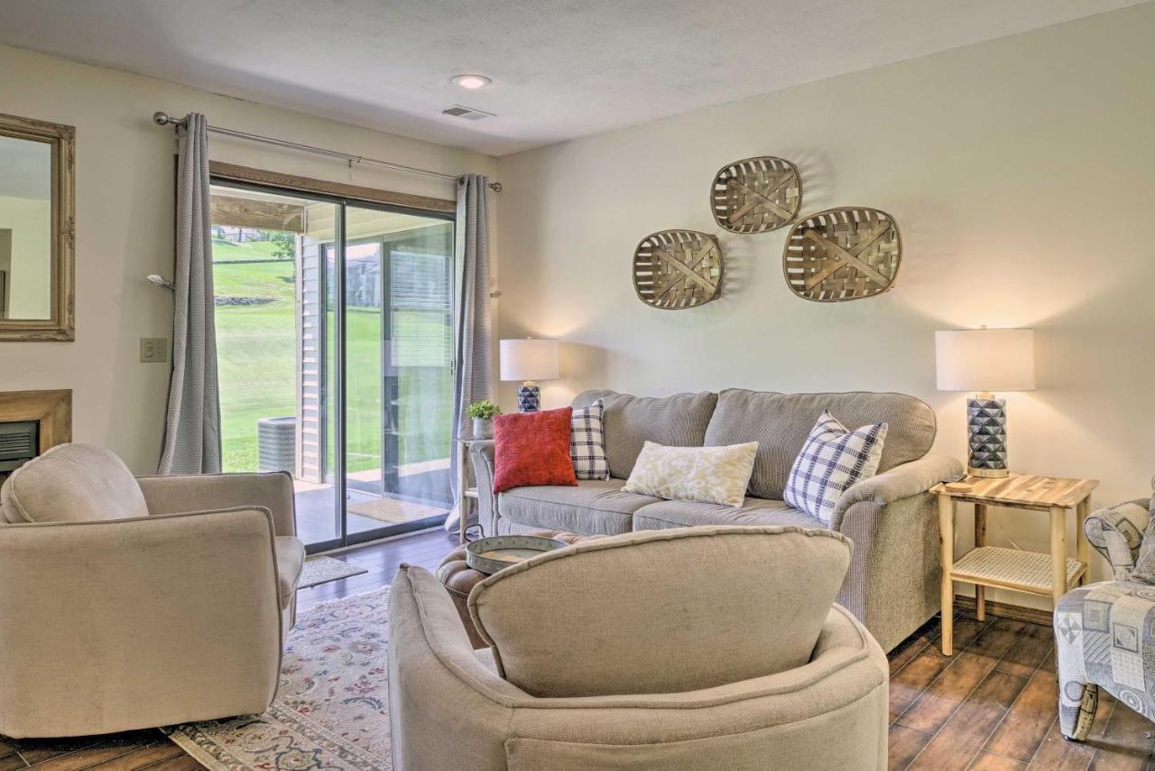 Apartmán Pet-Friendly Branson Retreat With Pool And Golf Access Exteriér fotografie