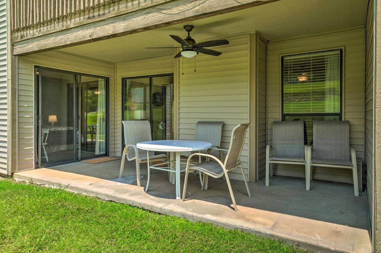 Apartmán Pet-Friendly Branson Retreat With Pool And Golf Access Exteriér fotografie