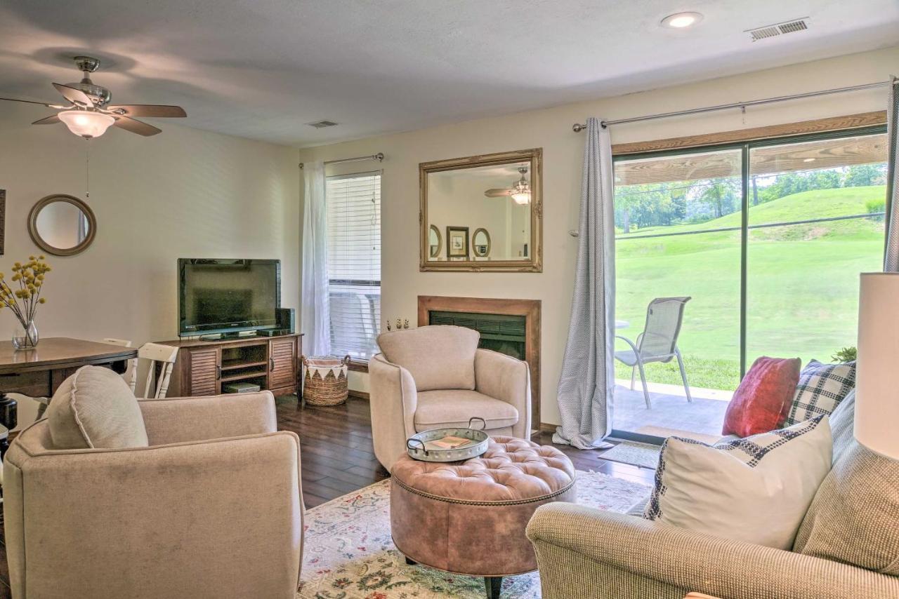 Apartmán Pet-Friendly Branson Retreat With Pool And Golf Access Exteriér fotografie