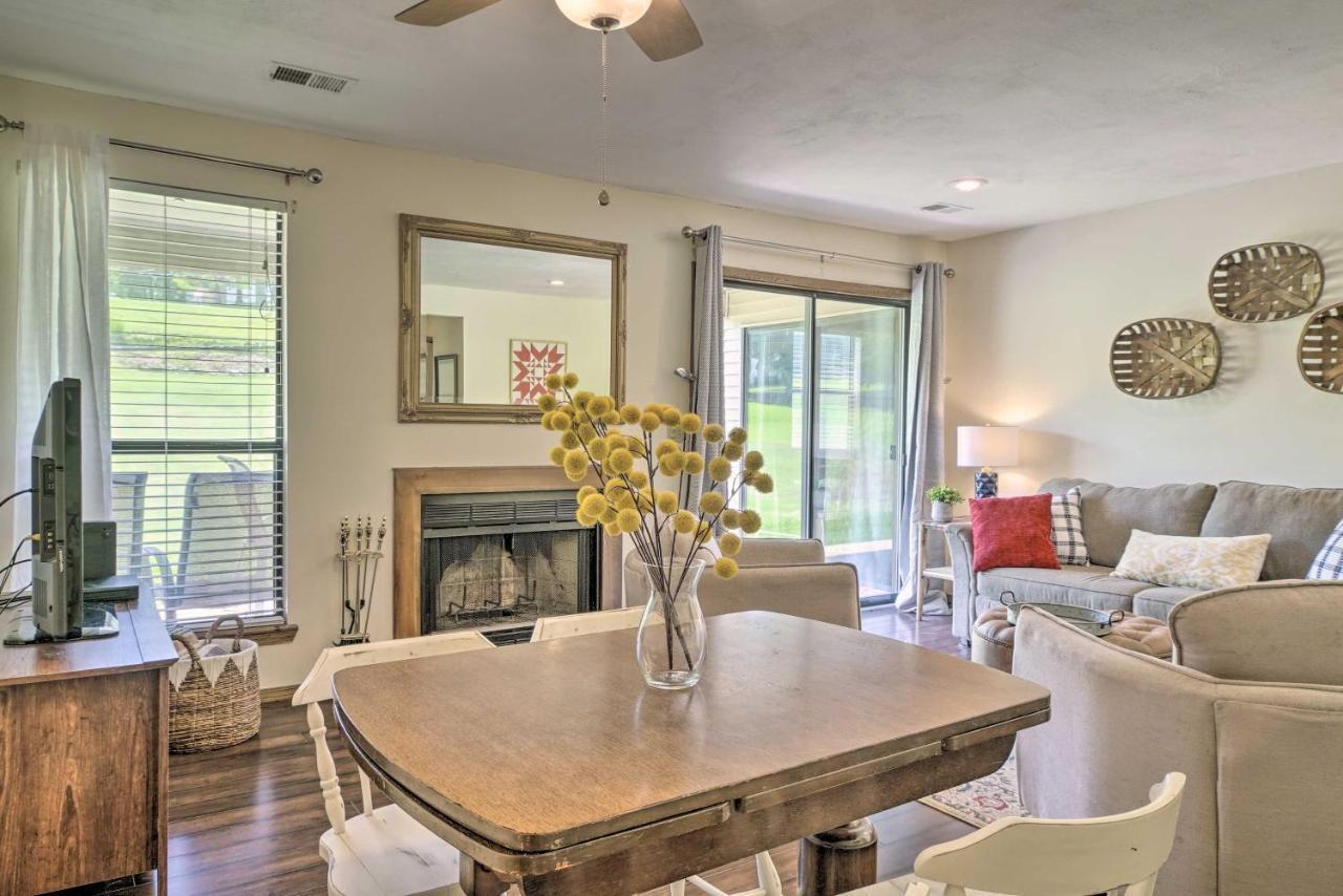 Apartmán Pet-Friendly Branson Retreat With Pool And Golf Access Exteriér fotografie